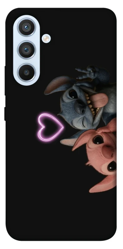 Чохол на Samsung Galaxy A54 5G Love Stitch & Angel фото 1 з 1