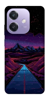 Чохол на Oppo A3 4G Cyber mountain фото 1 з 1
