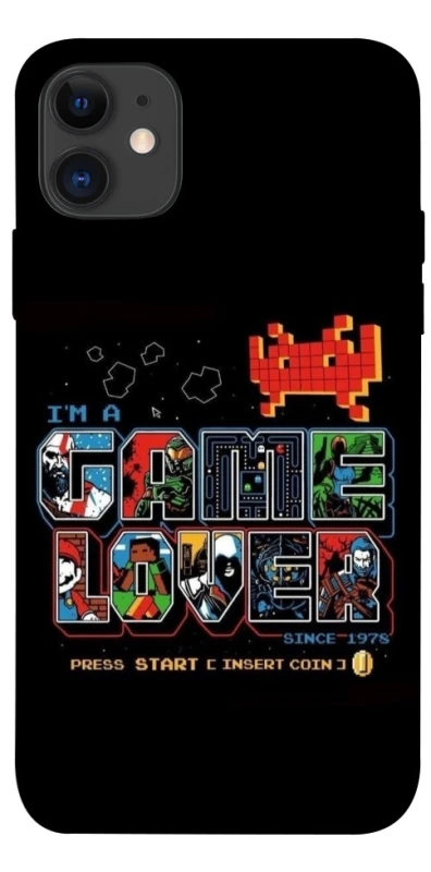 Чохол на Apple iPhone 11 (6.1") Game Over фото 1 з 1