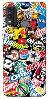 Чохол на Nokia G11 Plus brands фото 1 з 1