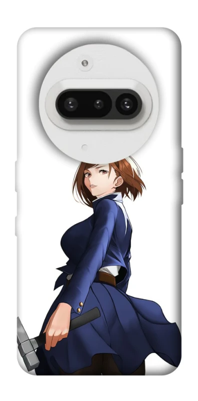 Чохол на Nothing Phone (3a) Nobara Kugisaki v2 фото 1 з 1