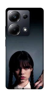 Чехол на Xiaomi Poco M6 Pro 4G Wednesday Bleak Beauty фото 1 из 1