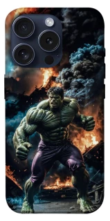 Чохол на Apple iPhone 15 Pro (6.1") Hulk v2 фото 1 з 1