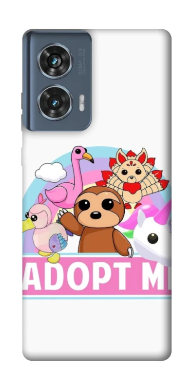 Чохол на Motorola Edge 50 Adopt Me Pets Logo фото 1 з 1