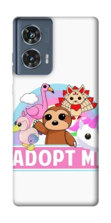 Чохол на Motorola Edge 50 Adopt Me Pets Logo фото 1 з 1