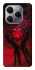 Чохол на TECNO Spark 20 Pro Heart in the hands of a skeleton фото 1 з 1