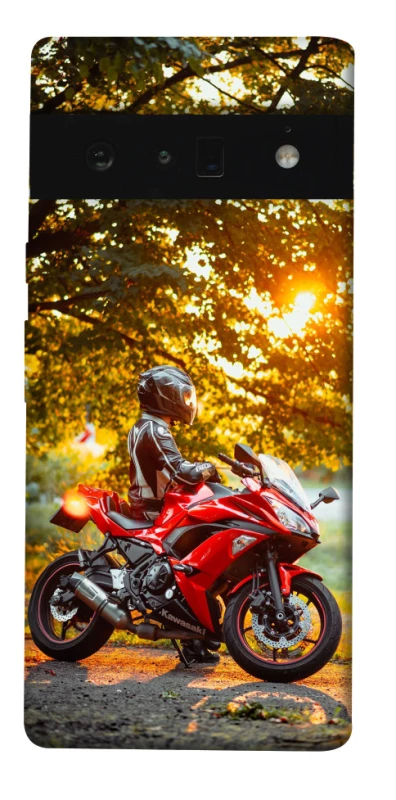 Чохол на Google Pixel 6 Pro Промені заходу сонця фото 1 з 1