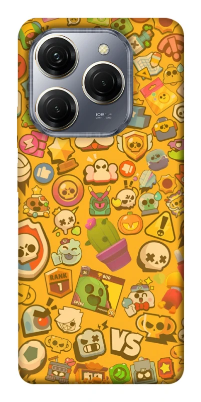 Чохол на TECNO Spark 20 Pro Brawl Stars ver.6 фото 1 з 1