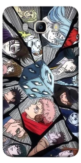 Чехол на Samsung J510F Galaxy J5 (2016) jujutsu kaisen v4 фото 1 из 1