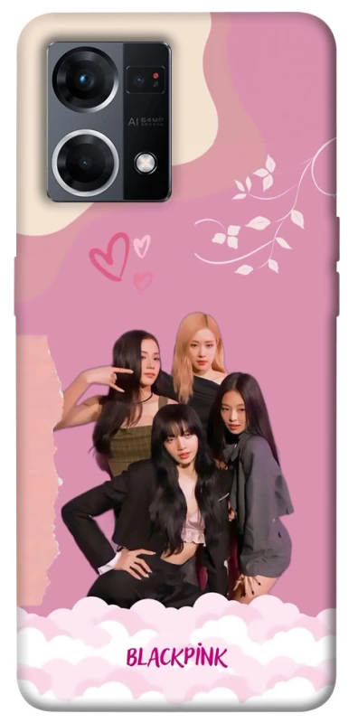 Чохол на Oppo Reno 7 4G BLACKPINK v4 фото 1 з 1