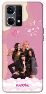 Чохол на Oppo Reno 7 4G BLACKPINK v4 фото 1 з 1