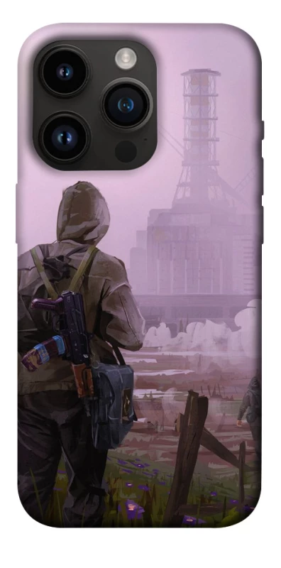 Чехол на Apple iPhone 14 Pro (6.1") Сталкер v11 фото 1 из 1