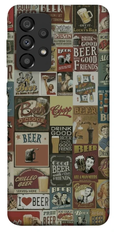 Чохол на Samsung Galaxy A33 5G Retro collage ver.1 фото 1 з 1