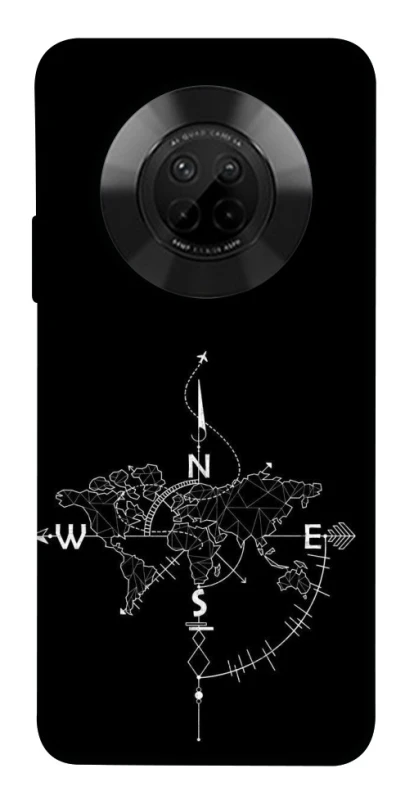 Чехол на Huawei Y9a Travel Map фото 1 из 1