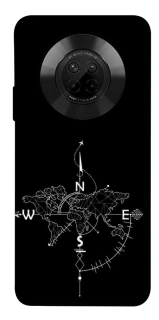 Чехол на Huawei Y9a Travel Map фото 1 из 1