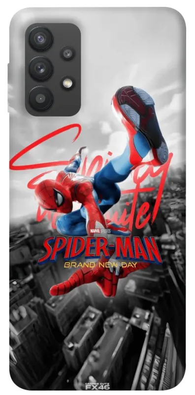 Чохол на Samsung Galaxy A32 (A325F) 4G Spider Man ver.1 фото 1 з 1