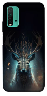 Чохол на Xiaomi Redmi Note 9 4G / Redmi 9 Power Скандинавський олень v2 фото 1 з 1