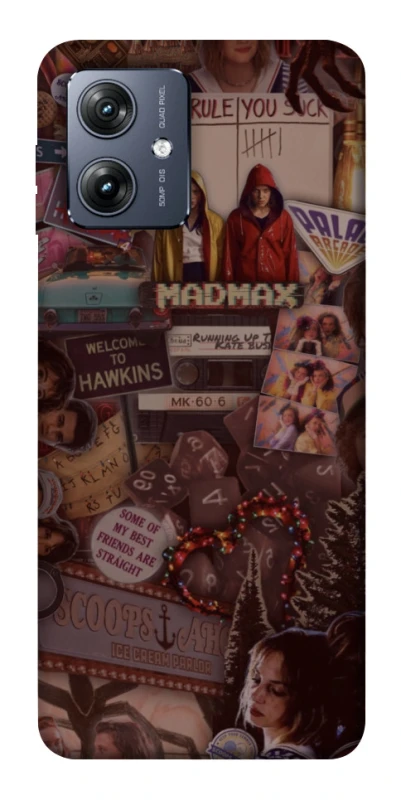 Чехол на Motorola Moto G54 Stranger Things ver.25 фото 1 из 1