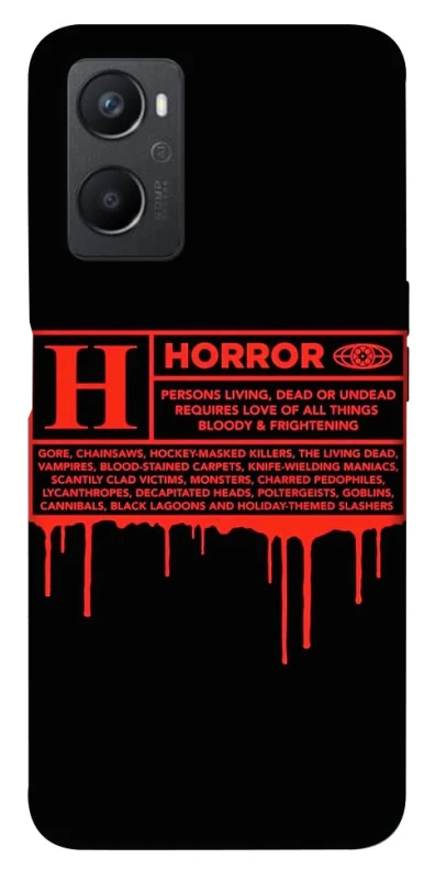 Чохол на Oppo A96 Horror Halloween фото 1 з 1