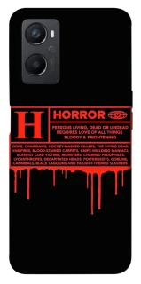 Чохол на Oppo A96 Horror Halloween фото 1 з 1