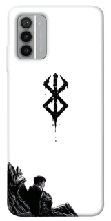 Чохол на Nokia G42 berserk white фото 1 з 1