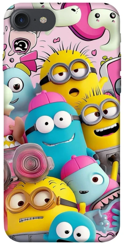 Чохол на Apple iPhone 7 / 8 (4.7") Minions ver.1 фото 1 з 1