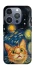 Чехол на Apple iPhone 16 Pro paint cat фото 1 из 1
