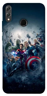 Чохол на Huawei Honor 8X Marvel heroes фото 1 з 1