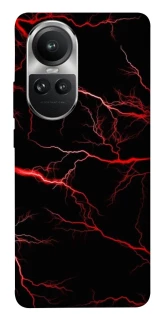 Чохол на Oppo Reno 10 Червона молнія фото 1 з 1