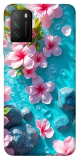 Чохол на Xiaomi Poco M3 Flowers v19 фото 1 з 1