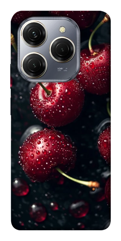 Чехол на TECNO Spark 20 Pro Черешня фото 1 из 1