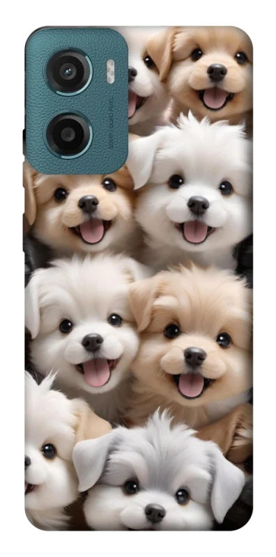 Чохол на Motorola Moto G06 Doggy Love фото 1 з 1