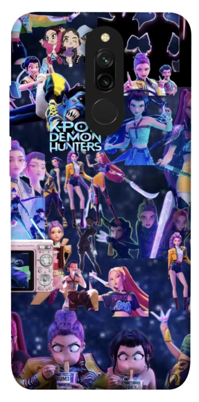Чохол на Xiaomi Redmi 8 K-Pop Demon Hunters ver.8 фото 1 з 1