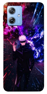Чехол на Motorola Moto G84 Satoru Gojo v2 фото 1 из 1