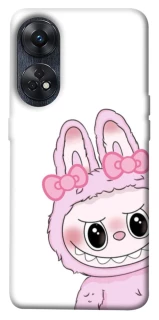 Чохол на Oppo Reno 8T 4G Labubu White фото 1 з 1