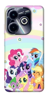 Чехол на Infinix Hot 40i My Little Pony ver.2 фото 1 из 1