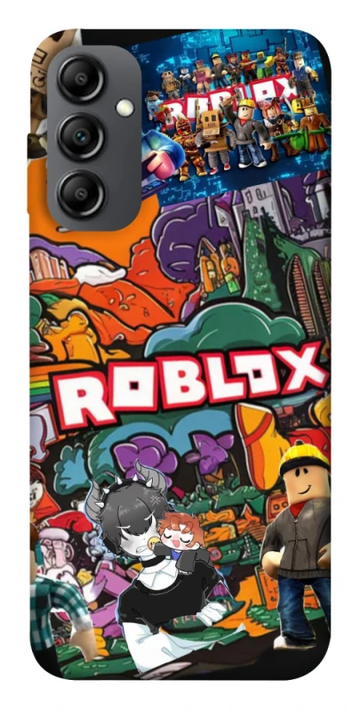 Чохол на Samsung Galaxy A14 4G/5G Roblox v4 фото 1 з 1