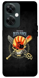 Чехол на OnePlus Nord CE 3 Lite Five finger death punch ver.2 фото 1 из 1