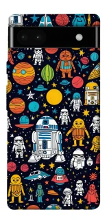 Чехол на Google Pixel 6a Star Wars background ver.2 фото 1 из 1