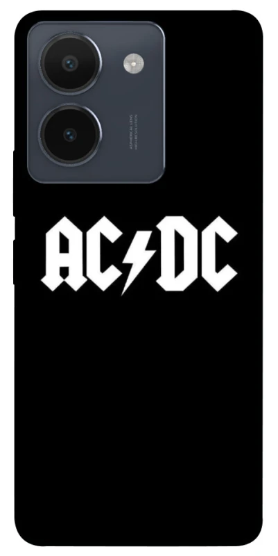 Чохол на Vivo Y36 AC/DC logo фото 1 з 1