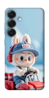 Чехол на Samsung Galaxy S26 Edge Labubu in the car фото 1 из 1