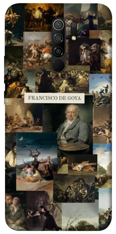 Чохол на Xiaomi Redmi 9 Francisco de Goya фото 1 з 1