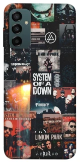 Чехол на Samsung Galaxy M14 5G Best abums ver.1 фото 1 из 1