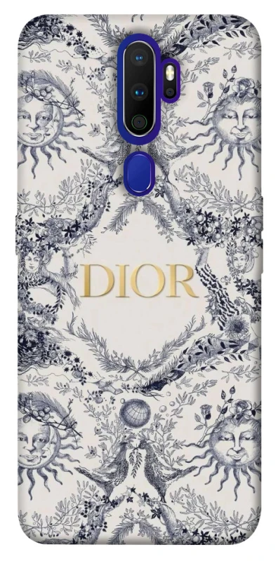 Чохол на Oppo A5 (2020) / Oppo A9 (2020) Dior фото 1 з 1