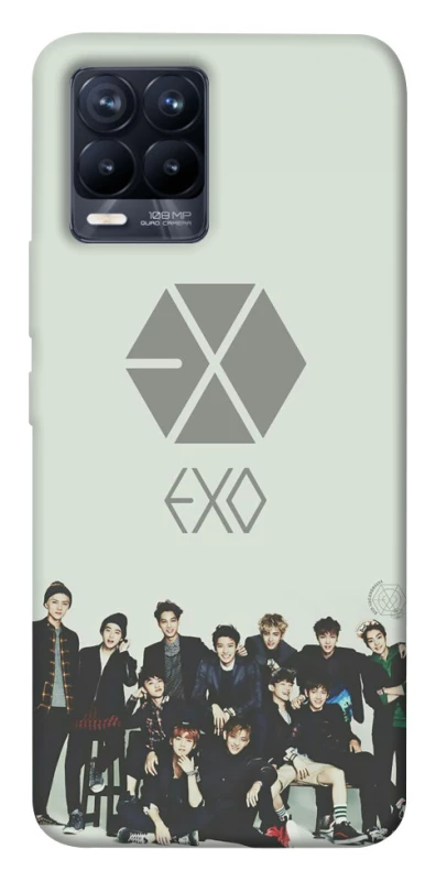 Чехол на Realme 8 EXO v2 фото 1 из 1