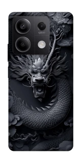 Чехол на Xiaomi Redmi Note 13 5G black dragon фото 1 из 1