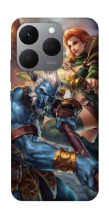Чохол на Realme 15T Dota heroes фото 1 з 1