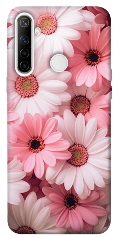 Чохол на Realme 6i Рожеві Квіти v2 фото 1 з 1