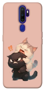 Чехол на Oppo A5 (2020) / Oppo A9 (2020) Сat and cat фото 1 Чехол на Oppo A5 (2020) / Oppo A9 (2020) Сat and cat фото 1 из 1