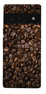 Чехол на Google Pixel 6 Pro Сoffee beans фото 1 из 1